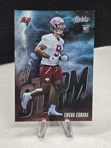 Panini Absolute EMEKA EGBUKA 2025 de Storm Rookie RC #4 - Imagen 1 de 2