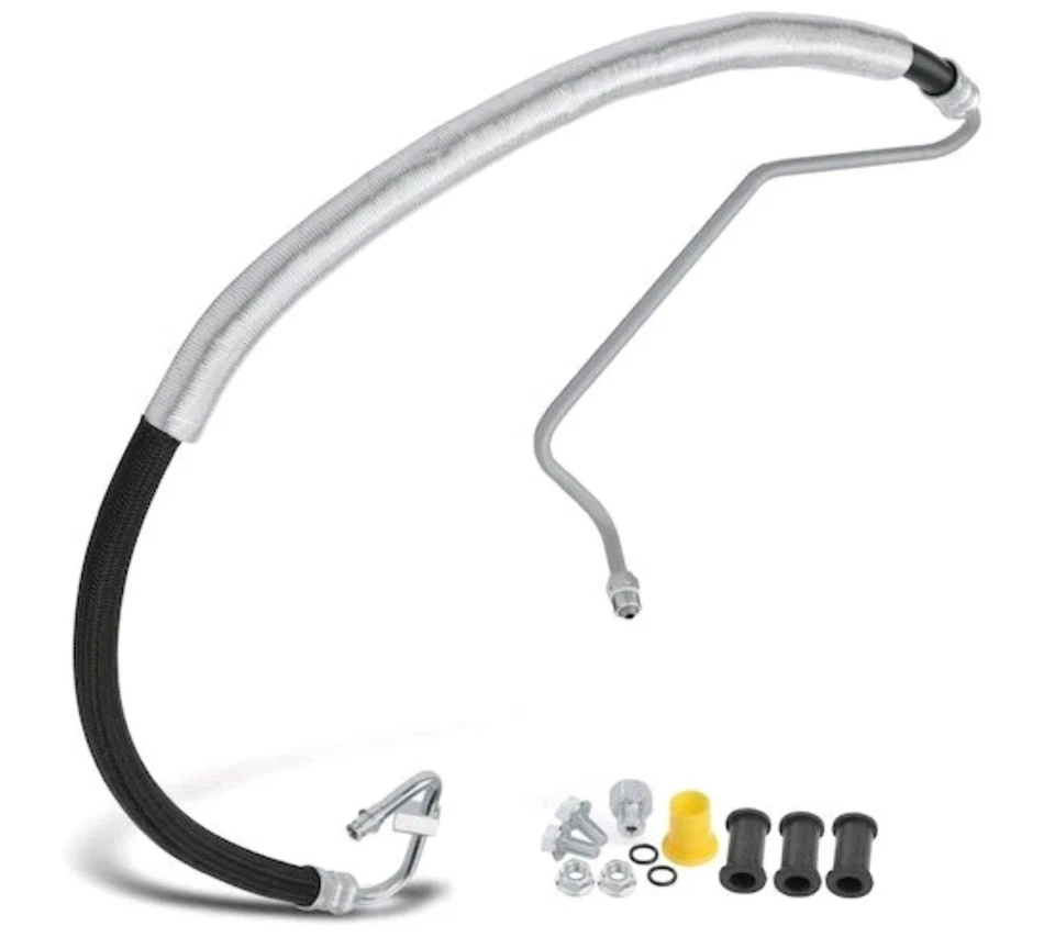 Conjunto de manguera de línea de retorno de dirección asistida 96FV59J se adapta a Ford Quindred. Foto 1 de 1