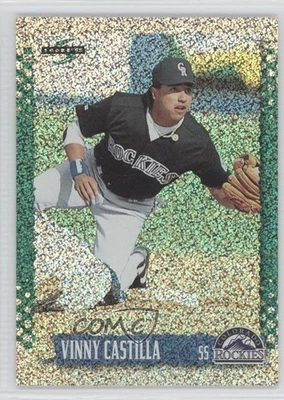 1995 Score Platinum Team Set Vinny Castilla #483 - Image 1 of 2