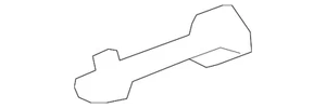 Genuine GM Grip Handle 25825512 - Picture 1 of 2