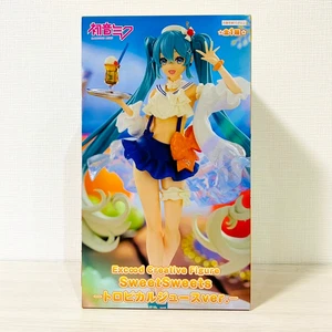 Hatsune Miku Furyu SweeSweets Excood Creative Figure Tropical Juice Ver. Japan - Picture 1 of 5