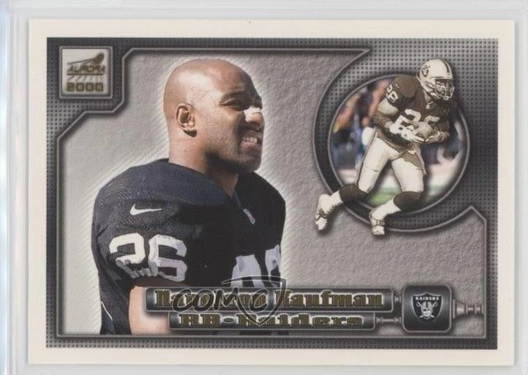 2000 Pacific Aurora Napoleon Kaufman #103 - Image 1 of 2