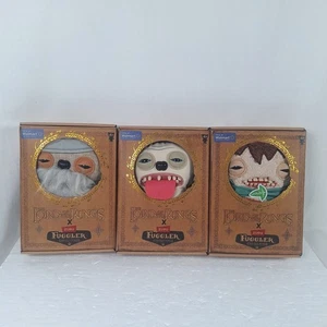 NEW Complete Set of 3 Lord of the Rings Fuggler Zuru Frodo Gandalf and Gollum - Picture 1 of 5