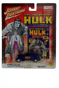 2002 Johnny Lightning Marvel #07 Incredible Hulk '33 Ford Delivery - Picture 1 of 1