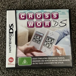 Nintendo DS Crosswords with Manual - Picture 1 of 2