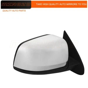 For 2014-2018 DODGE DURANGO Manual Fold Chrome Power Passenger Side Mirror - Picture 1 of 6