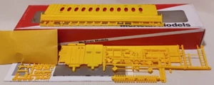 HO SCALE McKean TRAILER TRAIN Center Beam Oval Flat Car # 86175 NEW IN BOX!! - Picture 1 of 7