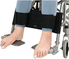 Wheelchair Footrest Leg Support Straps Wheelchair Restraints for Elderly Safety 