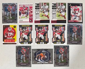 Lote de Novatos Marvin Mims 2023 (13 Tarjetas) Broncos (MIMS1) - Imagen 1 de 1