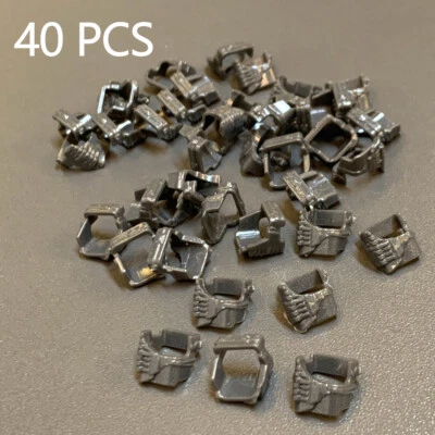 LOT 40 ACCESSORY HALO Mega Bloks Construx Building Figure UNSC MARINE Elite #34 - Image 1 of 2