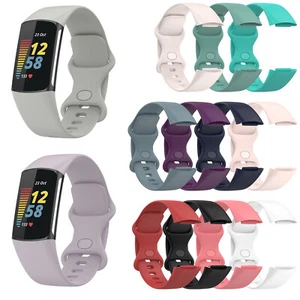 Uhrenarmband Gürtel Ersatz Armband für Fitbit Charge5 Uhrenzubehör - Picture 1 of 64