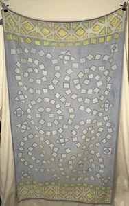 TerriSol Beach Towel 36”x62” Vintage Large Cotton Made in Brazil Pool Summer - Picture 1 of 19