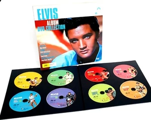 Elvis Presley-Elvis Album DVD Collection (2006) 8 Disc Set Paramount R4 - Picture 1 of 4