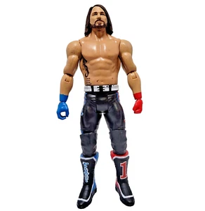 Mattel WWE Wrestling AJ Styles Basic Figur lose WWF WCW TNA AEW NXT NJPW Elite - Bild 1 von 12