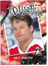 2005-06 ITG Tough Customers #TC-DH Dale Hunter (Washington Capitals)