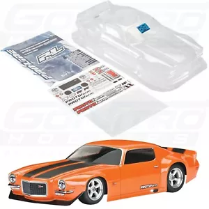 Proline Power PROTOform 1971 Chevrolet Camaro Z28 Clear Body VTA Class PRM155... - Picture 1 of 1