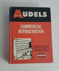 Réfrigération commerciale moderne Audels (couverture rigide, 1968) 1ère édition