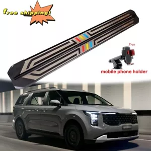 2PCS Running Boards Side Step Nerf Bars fits for KIA Carnival KA4 2025 - Picture 1 of 7