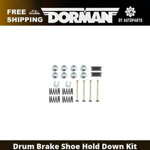 For 1963-1972 Chrysler New Yorker Dorman Drum Brake Shoe Hold Down Kit 1964 1965