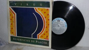 VIRUS - LP" "SUPERFICIES DE PLACER 1987" EDICION BOLIVIA !!! - Picture 1 of 7