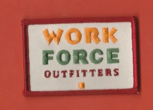WORK FORCE OUTFITTERS PATCH - Picture 1 of 1