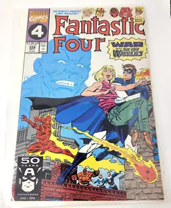 Fantastic Four #356 septiembre 1991 Marvel en estado bastante bueno+ cómic nuevo nunca leído - Imagen 1 de 1