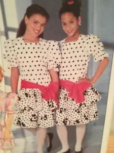 Butterick Sewing Pattern 3750 Girls Childs Dress Size 12-14 Uncut - Picture 1 of 3