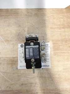ALLEN BRADLEY 809-A01E RELÉ DE VIAJE INSTANTÁNEO, #514132G NUEVO - Imagen 1 de 9
