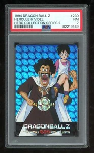 Tarjeta Dragon Ball Z Hero Collection 2 230 Hércules y Videl 1994 PSA 7 82219469 - Imagen 1 de 2