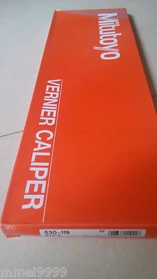 1 PCS  Mitutoyo vernier caliper 530-119 0-300mm 0-12in 0.02mm replace 530-115 - Image 1 of 4