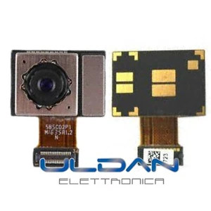 Cámara Parte Trasera para HTC U Ultra Cámara 12 Megapixel Flexible Atrás Cámara - Imagen 1 de 1