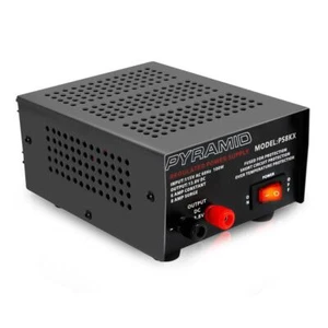 PIRAMID PS8KX 6 AMPERAGE 100 W ZASILACZ DO TELEFONÓW, RADIA CB, SKANERÓW - Zdjęcie 1 z 3