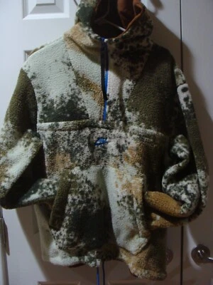 Men's Nike Sportswear 1/2 Zip Sherpa Hoodie DD5009 222 Size M~2XL - Image 1 of 4