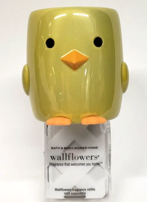 NEW & Cute! Bath and Body Works YELLOW CHICK Easter Wallflower Plugin Diffuser - Image 1 of 4