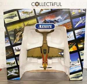 FRANKLIN MINT ARMOUR- P40 N WARHAWK RAPTOR HEAD - U.S. FIGHTER PLANE 1:48 MIB🔥 - Picture 1 of 5