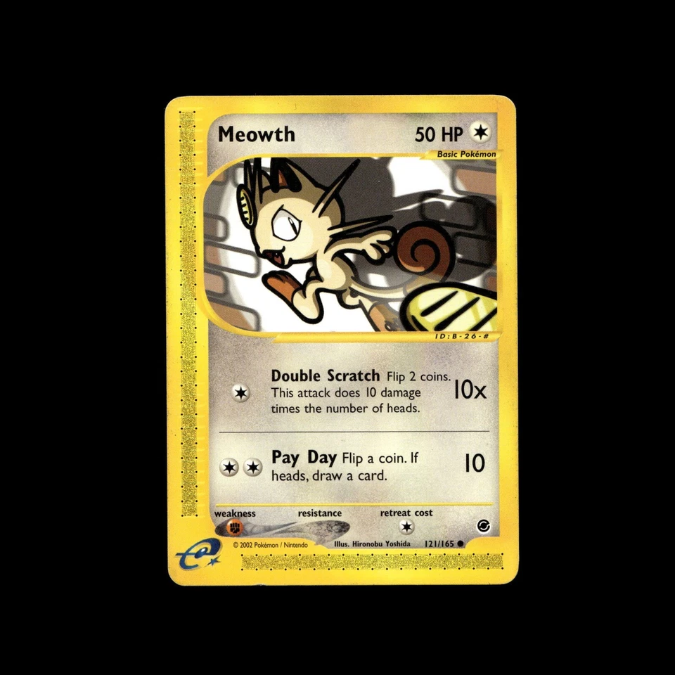 Cat Pokemon Cards! Meowth Persian Litten Meowscarada Skitty Purrloin Holo Card! - Image 1 of 1