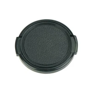 49mm Front Lens Cap Snap on Front Lens Cap For Nikon Best Black -NEW - Picture 1 of 11