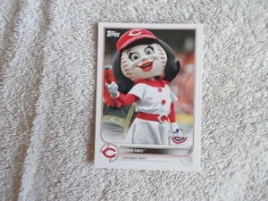 Topps MLB Opening Day 2022 "ROSIE RED" #M-4 Cincinnati Reds Mascot Trading Card - Bild 1 von 2