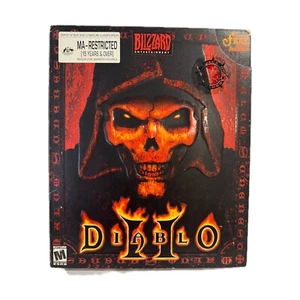 Diablo II 2 PC CD-ROM Big Box Notched Gatefold v1.0 - Picture 1 of 11
