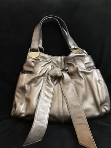 KOOBA Elisha Tote Pewter Metallic - Picture 1 of 11