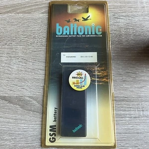 New Panasonic G350 G400 Battery - Afbeelding 1 van 2