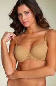 Chantelle 2691 74 Size Bra IV 4° F Nude 3340440649542 100F/85F/38F/38E/38DDD - Picture 1 of 1