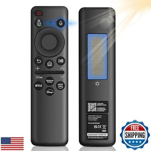 BN59-01432A Solar Voice Remote Replacement for Samsung TV Remote with Bluetoo - Picture 1 of 5