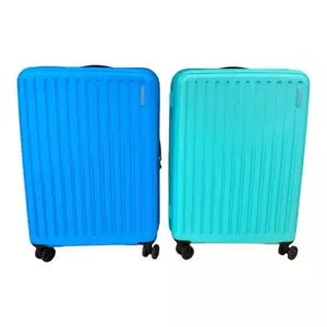 American Tourister Suitcase 4 WHEELS Medium Polypropylene 67cm 66L 3.2kg MH3002 - Picture 1 of 10