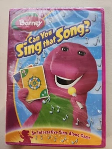 Barney - Can You Sing That Song? (DVD; 2005) BRAND NEW SEALED - Foto 1 di 1