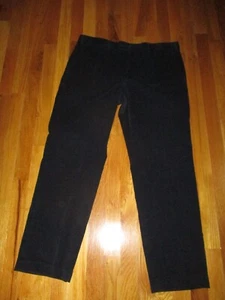 Men's Lauren Ralph Lauren Navy Blue Corduroy Pants 36 x 30 - Picture 1 of 7