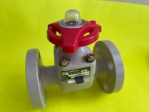 ASAHI America 1" PTFE Membranventil geflanscht - Neu - Bild 1 von 5
