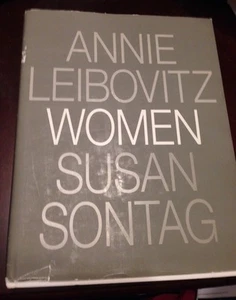 Women, Annie Leibovitz, Susan Sontag, 1999 hardcover photography - Picture 1 of 11