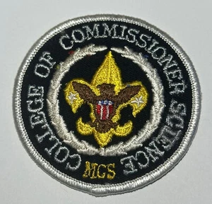 College of Commissioners Science MCS Boy Scout RC4 - Picture 1 of 1