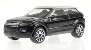 Bburago Land Rover LRX Concept Black 1:43 Scale 4 Inch Diecast Model Car - Picture 1 of 3